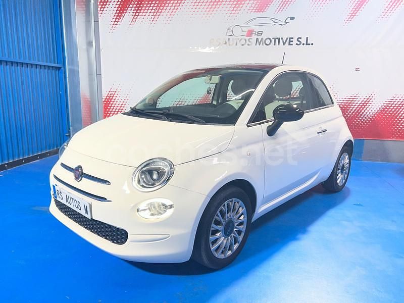 Blanco Usado 2019 Fiat 500 Lounge Berlina | 7990 € (Buen precio) - Imagen 1/4