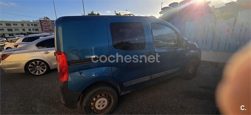Usado Peugeot Bipper 68 CV (50 kW) 2011 Verde Monovolumen