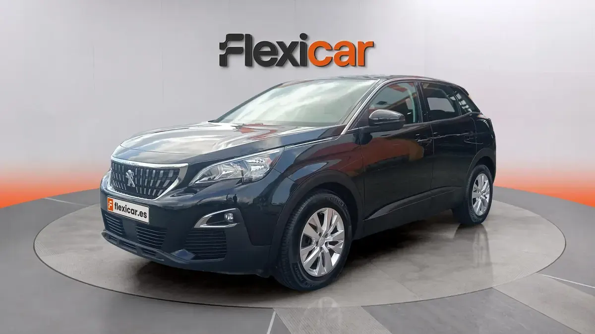 Occasion Peugeot 3008 Active 131 ch (96 kW) 2018 Noir SUV