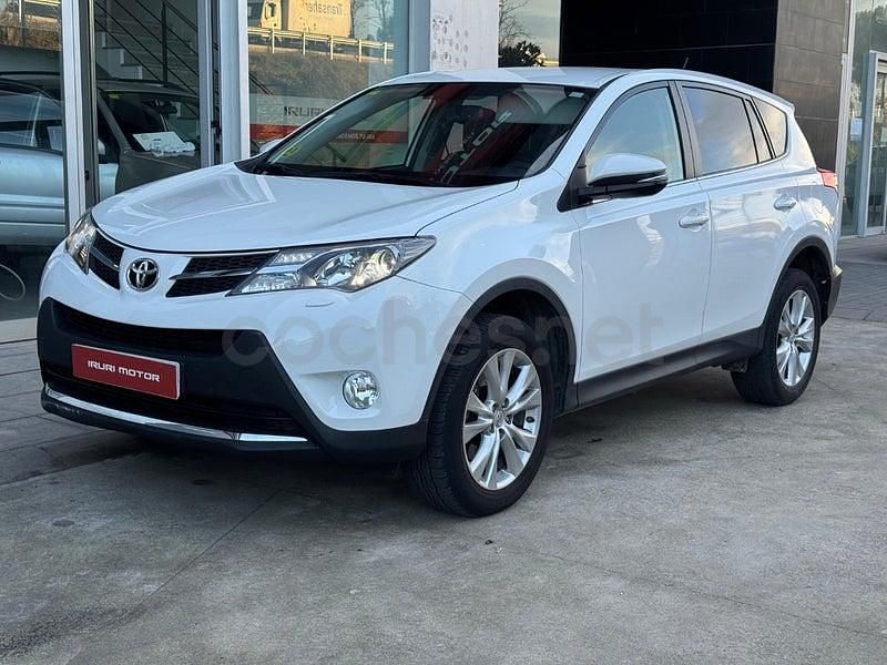 Usado Toyota RAV4 Advance 150 CV (110 kW) 2013 Blanco SUV