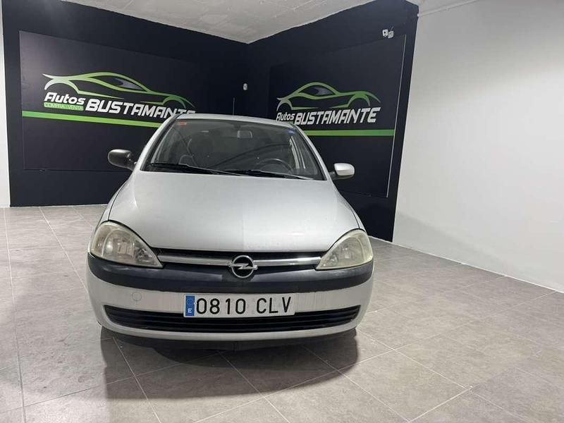 Usado Opel Corsa Edition 75 CV (55 kW) 2003 Gris Utilitario