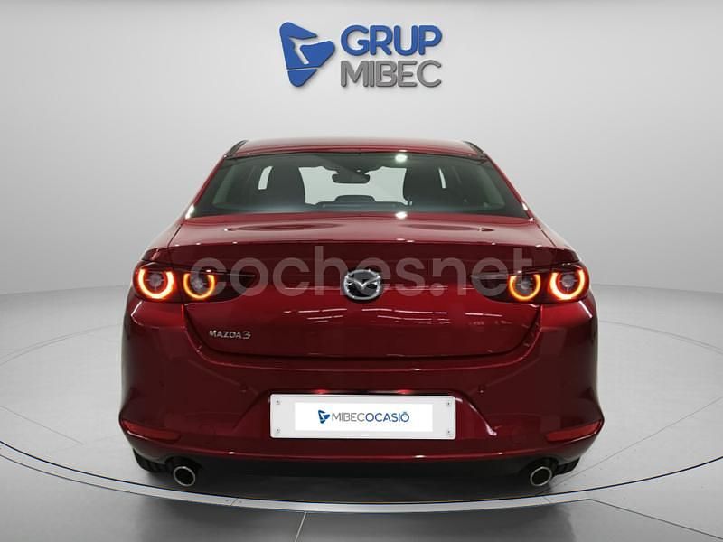 Nuevo Mazda 3 140 CV (102 kW) 2025 Rojo Berlina