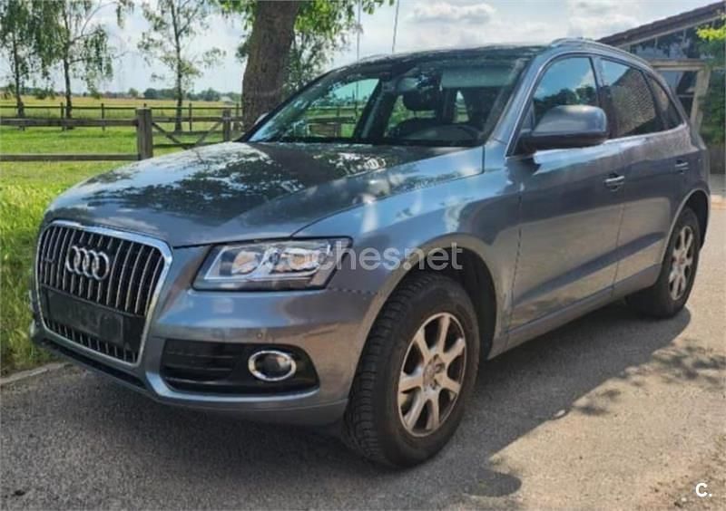 Gris / plata Usado 2013 Audi Q5 SUV | 14.000 € (Precio justo) - Imagen 1/4