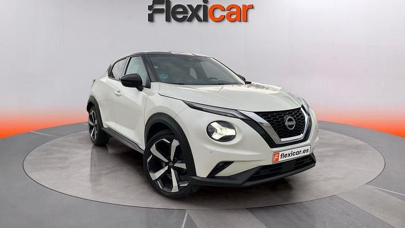 Usado Nissan Juke Tekna 114 CV (83 kW) 2023 Blanco SUV