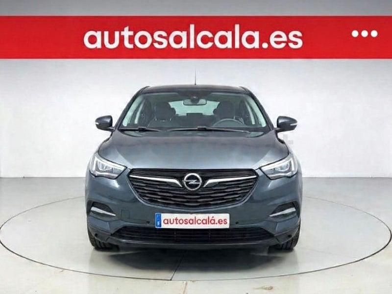 Usado Opel Grandland X Selective 130 CV (95 kW) 2020 Gris / plata SUV