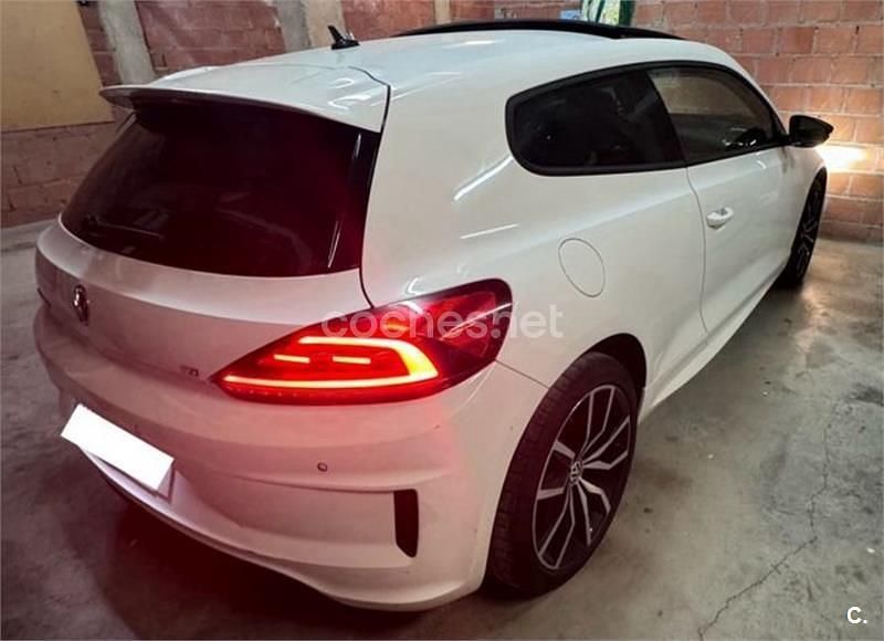 Blanco Usado 2017 VW Scirocco R-line Coupe | 14.000 € (Precio justo) - Imagen 1/2