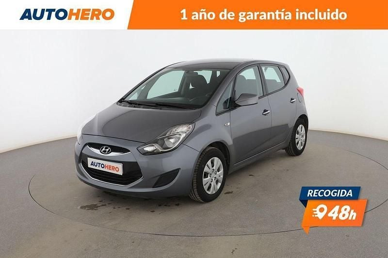 Gris Usado 2013 Hyundai ix20 Monovolumen | 8399 € (Precio justo) - Imagen 1/3
