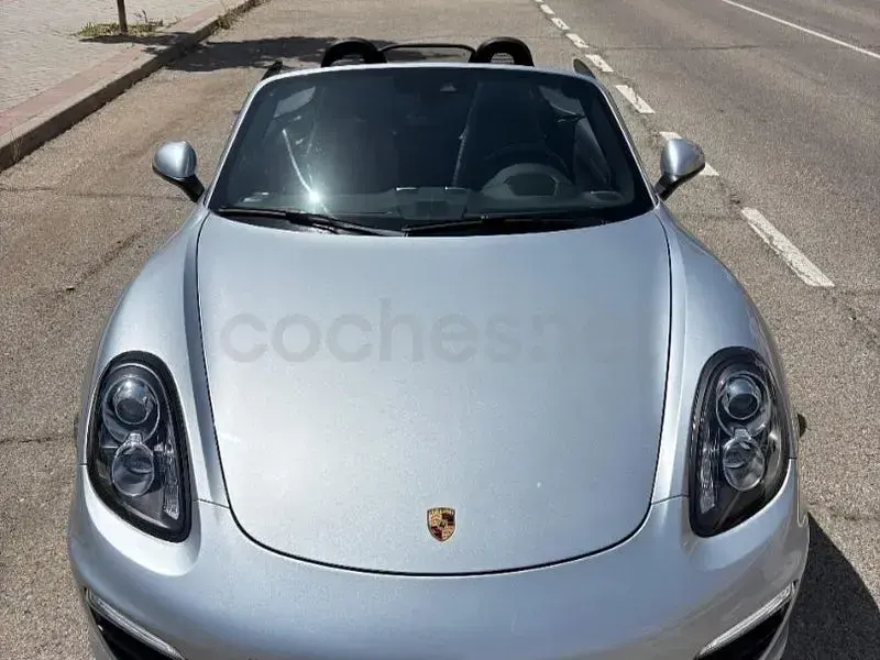 Usado Porsche Boxster S 315 CV (231 kW) 2016 Gris / plata Descapotable