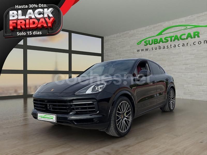 Negro Usado 2022 Porsche Cayenne Platinum Edition SUV | 68.900 € (Super precio) - Imagen 1/4