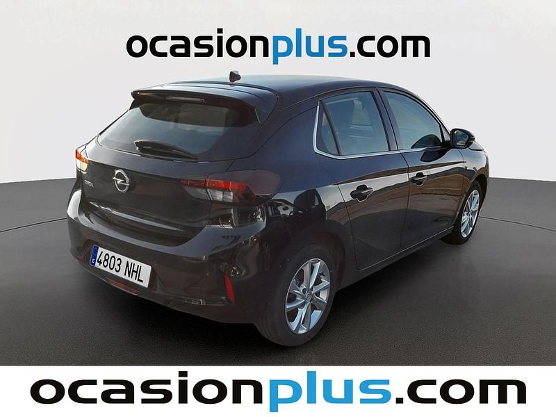 Usado Opel Corsa Elegance 101 CV (74 kW) 2021 Negro Utilitario