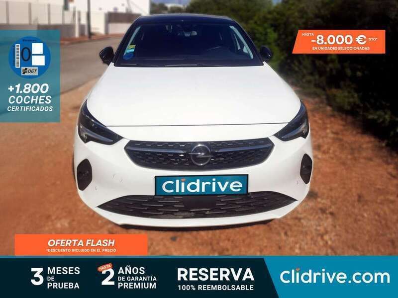 Blanco Usado 2020 Opel Corsa-e Elegance Utilitario | 11.990 € (Precio justo) - Imagen 1/3
