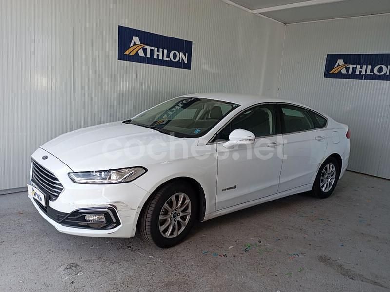 Blanco Usado 2019 Ford Mondeo Titanium Berlina | 18.450 € (Buen precio) - Imagen 1/4