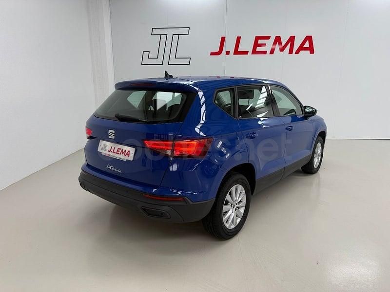 Usado Seat Ateca Reference 115 CV (84 kW) 2023 Azul SUV