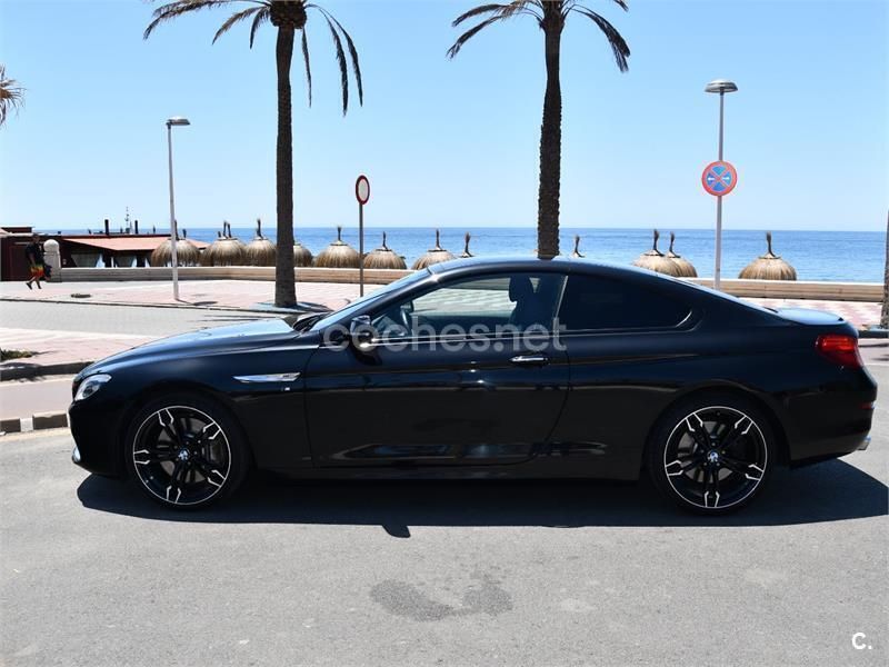 Negro Usado 2016 BMW 650 Comfort Edition Coupe | 38.900 € - Imagen 1/4