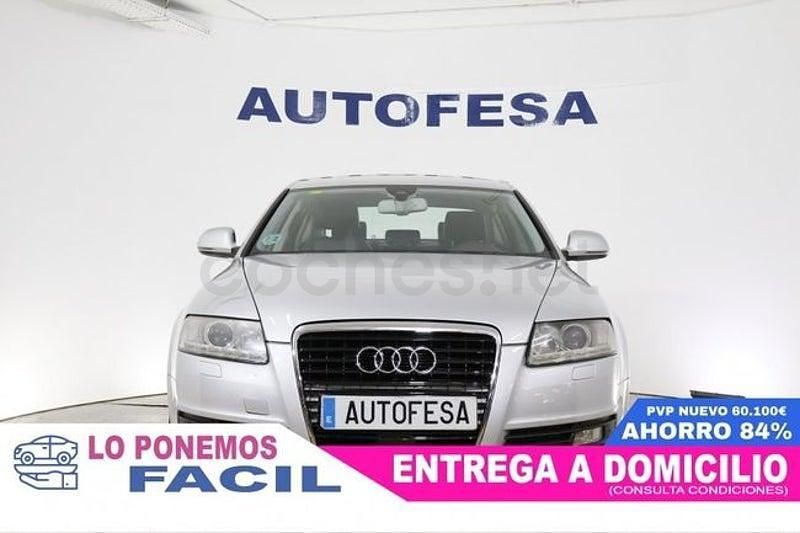 Usado Audi A6 290 CV (213 kW) 2009 Gris Berlina