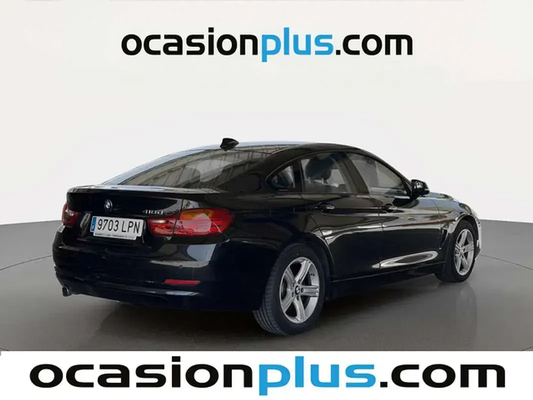 Usado BMW 418 Gran Coupé 150 CV (110 kW) 2016 Negro Coupe