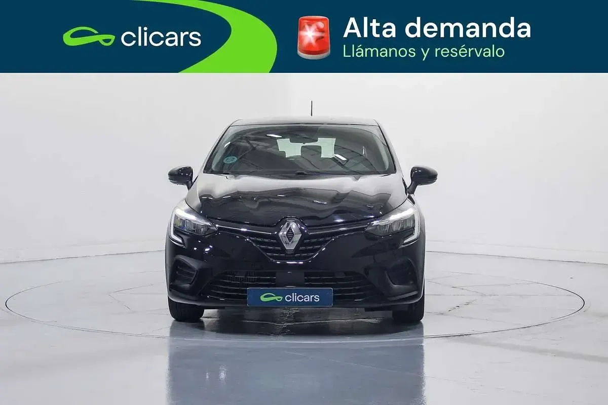 Usado Renault Clio Evolution 91 CV (66 kW) 2022 Negro Utilitario