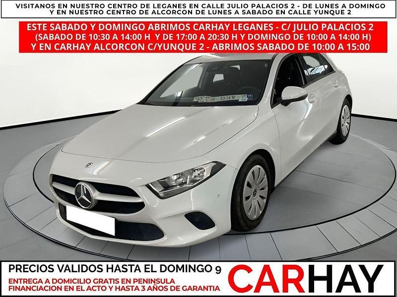 Blanco Usado 2021 Mercedes A160 Utilitario | 16.990 € (Super precio) - Imagen 1/4