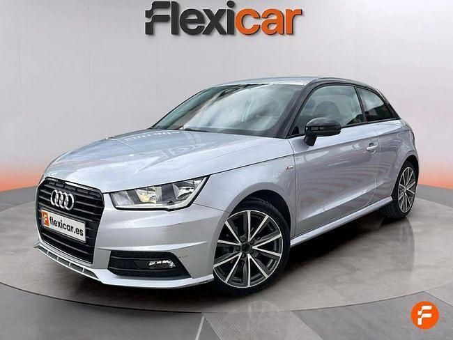 Usado Audi A1 95 CV (69 kW) 2017 Gris Utilitario