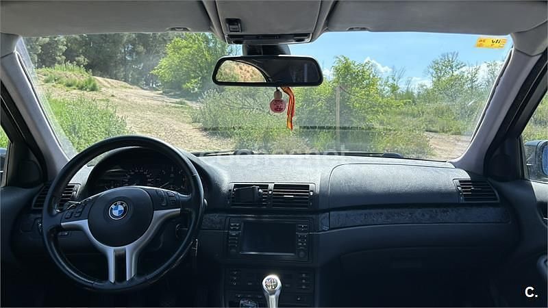Usado BMW 330 184 CV (135 kW) 2001 Negro Berlina