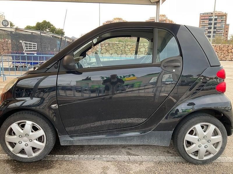 Usado Smart ForTwo Cabrio Pure 45 CV (33 kW) 2008 Negro Descapotable