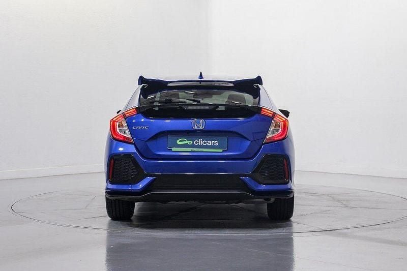 Usado Honda Civic Elegance 120 CV (88 kW) 2019 Azul Berlina