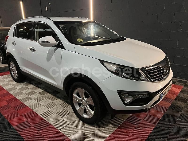 Usado Kia Sportage 115 CV (84 kW) 2011 Blanco SUV