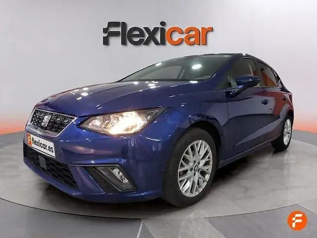 Brugt Seat Ibiza Reference 80 HK (58 kW) 2020 Blå Hatchback