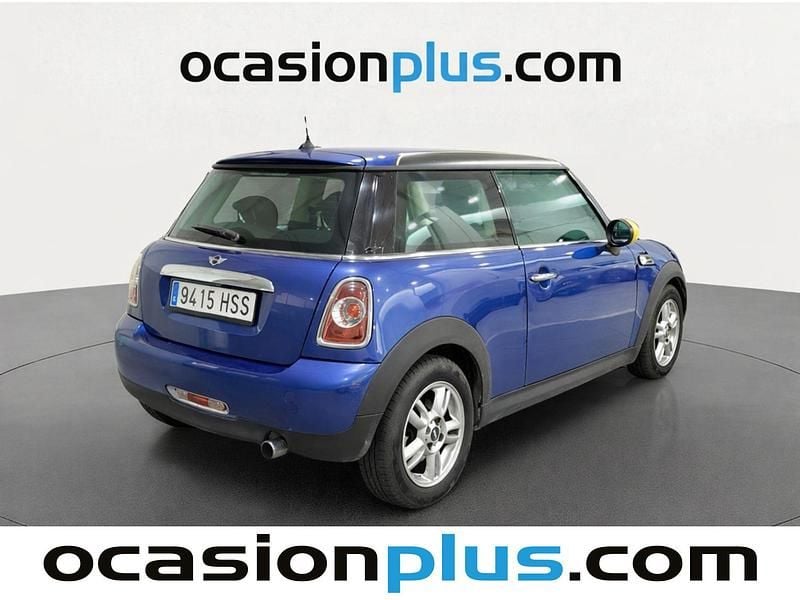 Usado Mini Cooper 98 CV (72 kW) 2013 Azul Utilitario