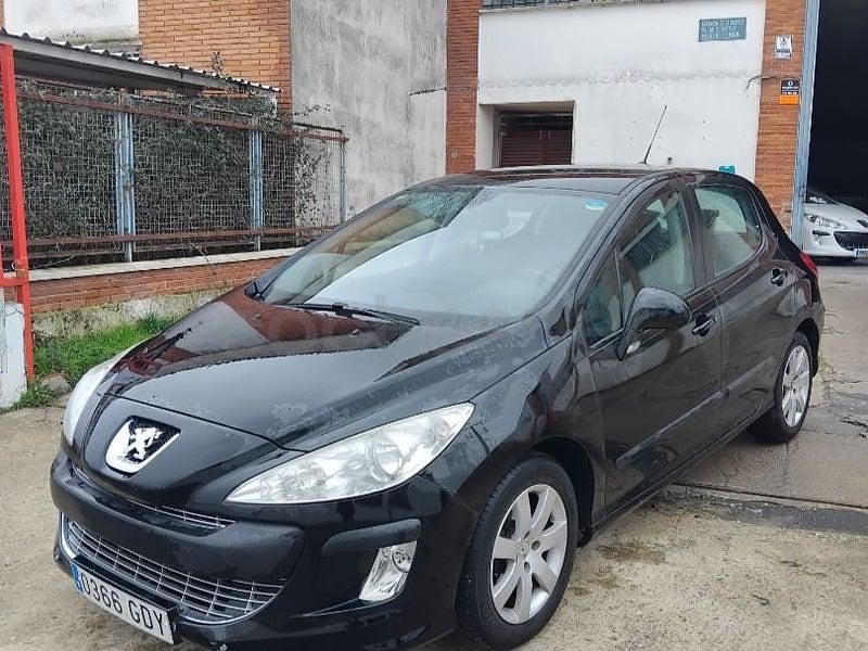 Negro Usado 2009 Peugeot 308 Sport Berlina | 4000 € (Buen precio) - Imagen 1/4
