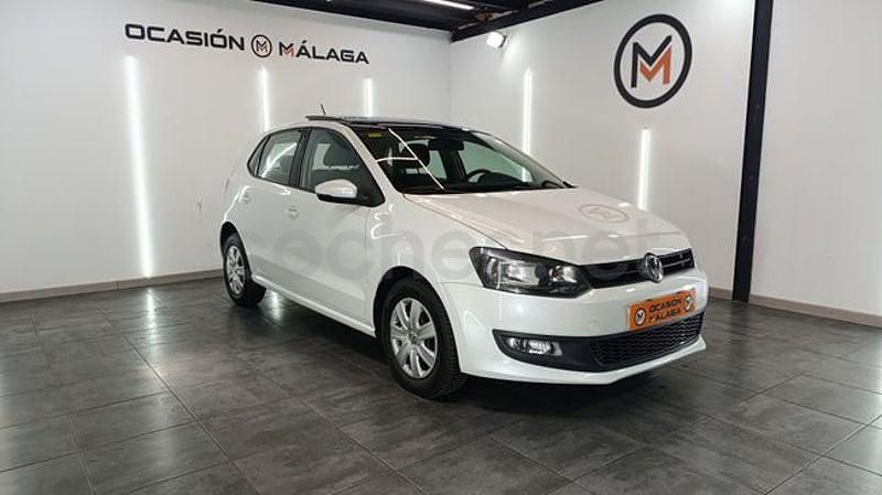 Używany VW Polo Advance 85 KM (62 kW) 2013 Biały Sedan/Limuzyna