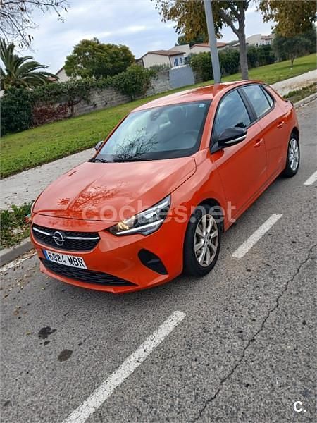 Usado Opel Corsa Edition 75 HP (55 kW) 2022 Laranja Sedan