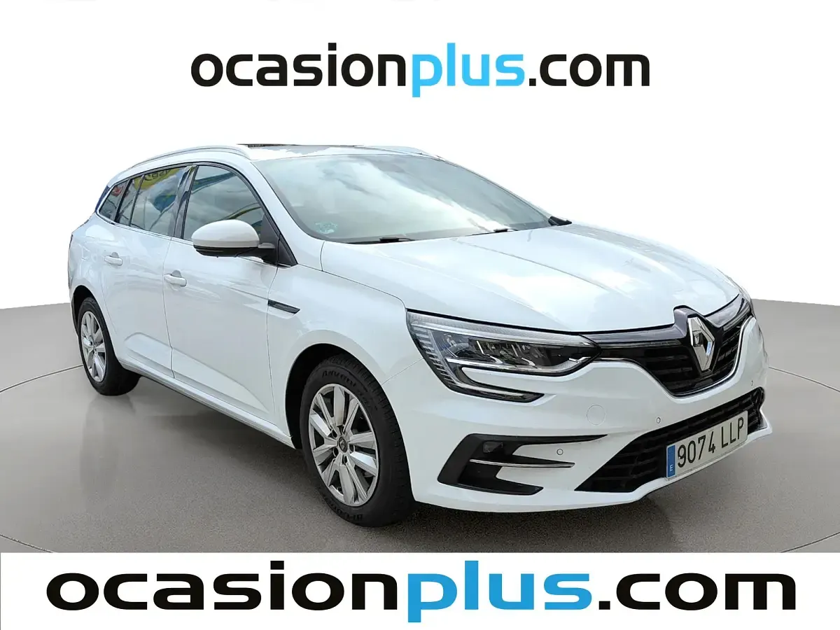 Usado Renault Mégane Business 115 CV (84 kW) 2020 Blanco Monovolumen