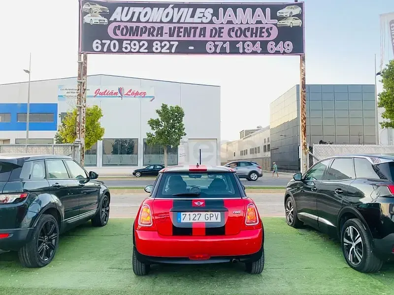 Usado Mini ONE 95 CV (69 kW) 2009 Rojo Utilitario