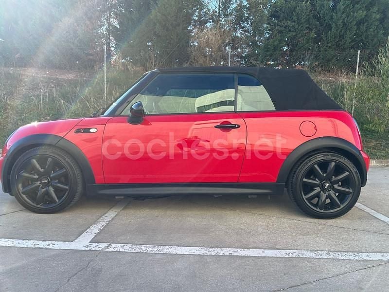 Usado Mini Cooper S Cabriolet 170 CV (125 kW) 2007 Rojo Descapotable