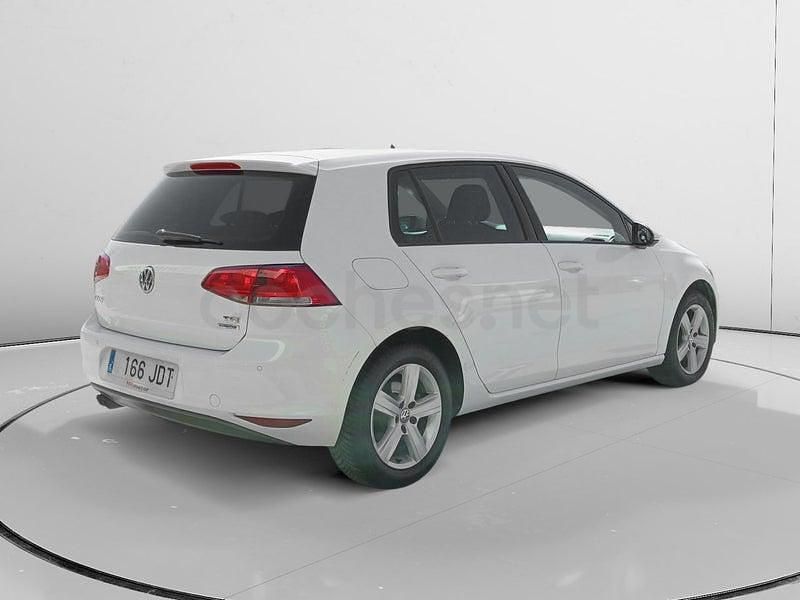 Usado VW Golf VII Advance 122 CV (89 kW) 2015 Blanco Berlina