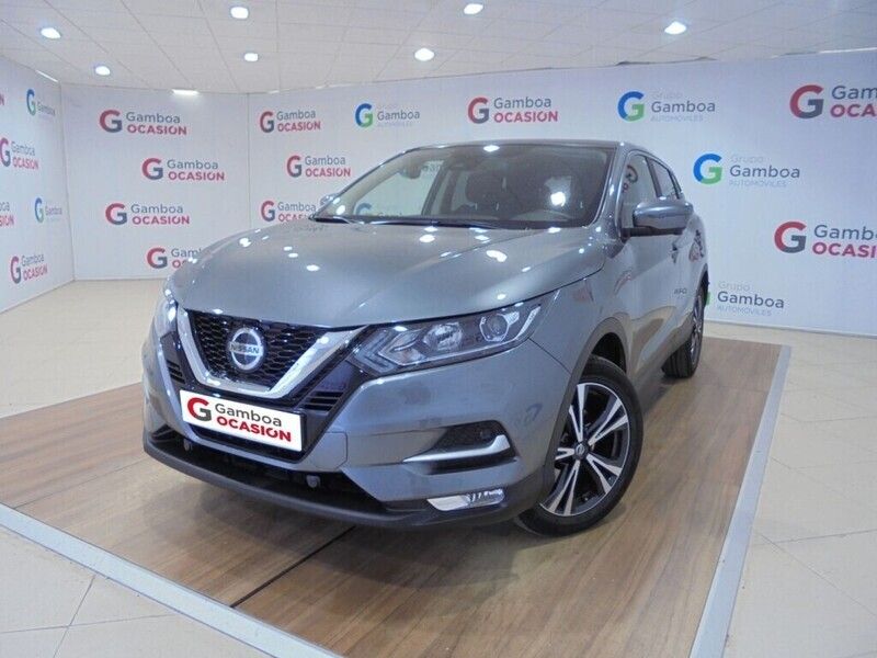 Usado Nissan Qashqai N-Connecta 116 CV (85 kW) 2021 Gris SUV