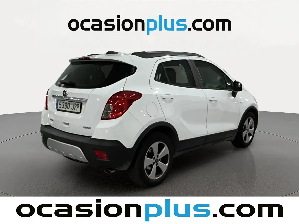 Usado Opel Mokka Selective 140 CV (102 kW) 2016 Blanco SUV