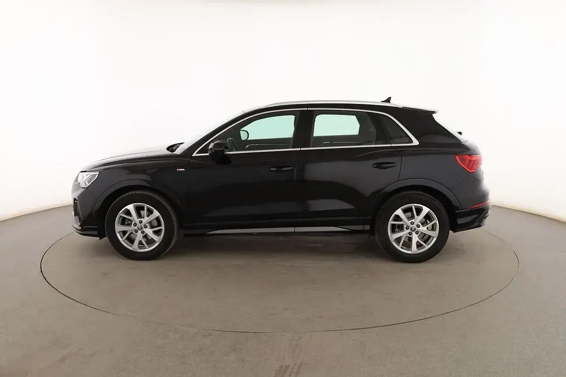Usado Audi Q3 S-Line 150 CV (110 kW) 2020 Negro SUV
