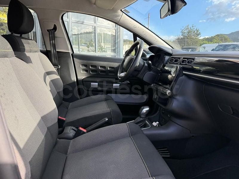 Usado Citroën C3 PureTech 110 CV (80 kW) 2023 Gris / plata Utilitario