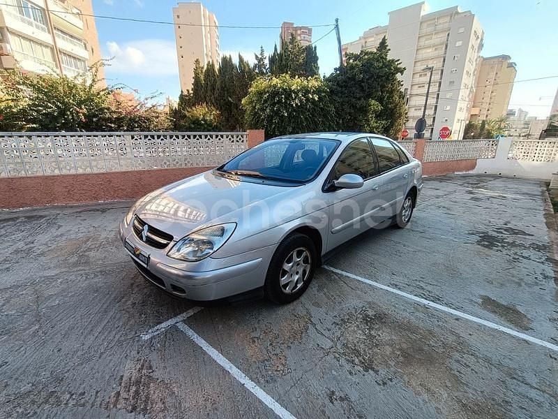 Gris / plata Usado 2003 Citroën C5 Exclusive Berlina | 2500 € (Precio justo) - Imagen 1/4