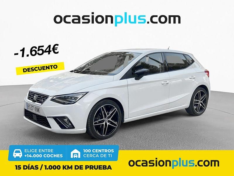 Blanco Usado 2018 Seat Ibiza FR Berlina | 17.980 € (Precio justo) - Imagen 1/4