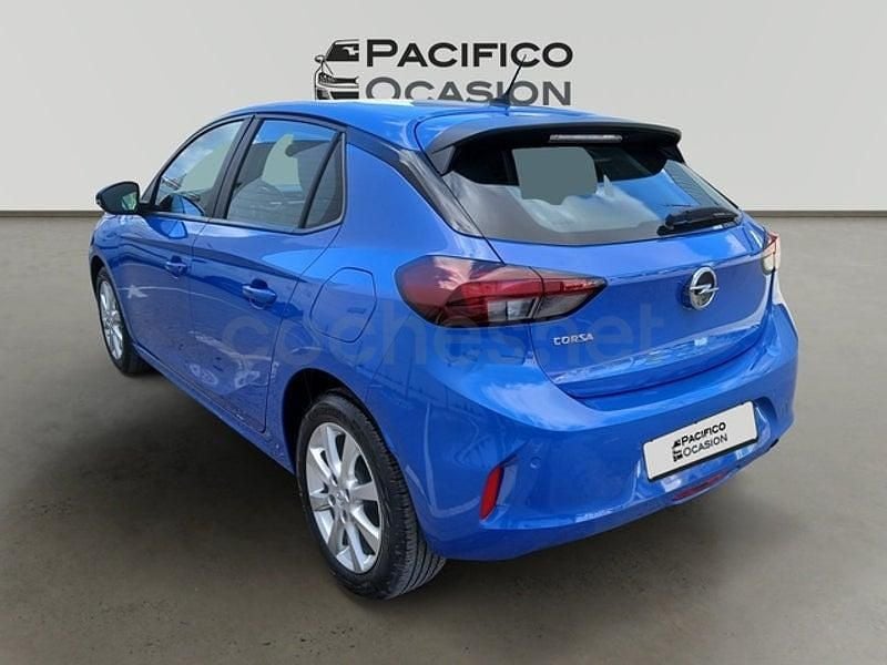 Usado Opel Corsa Edition 75 CV (55 kW) 2023 Azul Utilitario