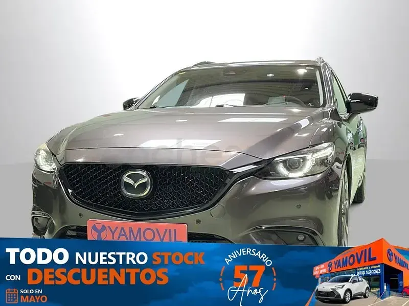 Brugt Mazda 6 Luxury 175 HK (128 kW) 2018 Grå Stationcar