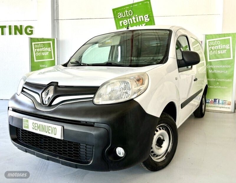 Blanco Usado 2016 Renault Kangoo Monovolumen | 5785 € (Buen precio) - Imagen 1/4