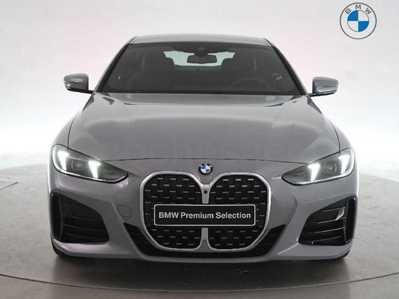 Nuevo BMW 420 Luxury Line 184 CV (135 kW) 2025 Gris / plata Coupe