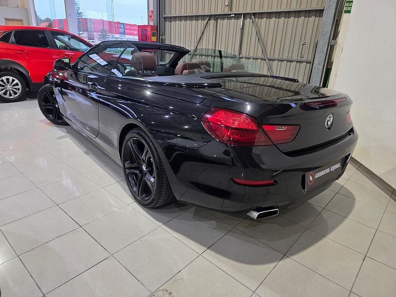 Usado BMW 640 313 CV (230 kW) 2013 Negro Coupe