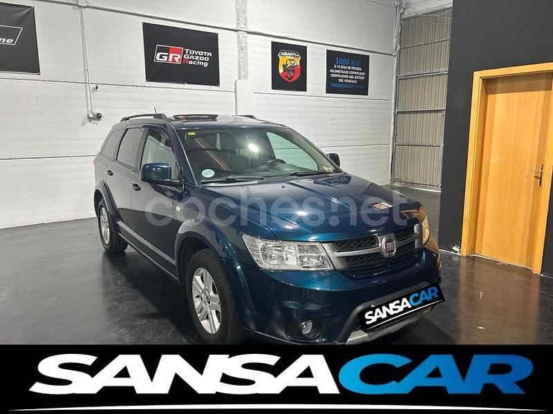 Azul Usado 2015 Fiat Freemont Urban SUV | 11.400 € (Precio justo) - Imagen 1/4