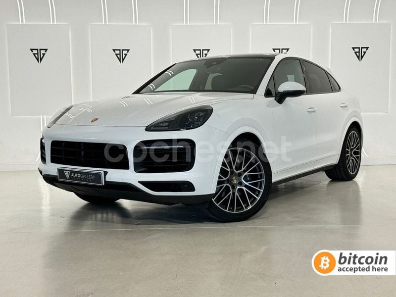 Blanco Usado 2023 Porsche Cayenne Platinum Edition SUV | 87.900 € (Super precio) - Imagen 1/3