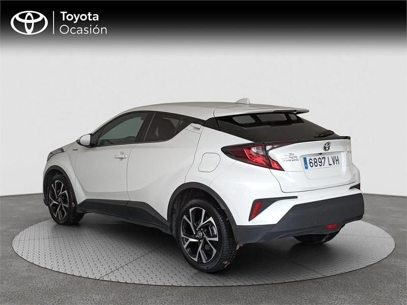 Usado Toyota C-HR Advance 122 CV (89 kW) 2021 Blanco SUV